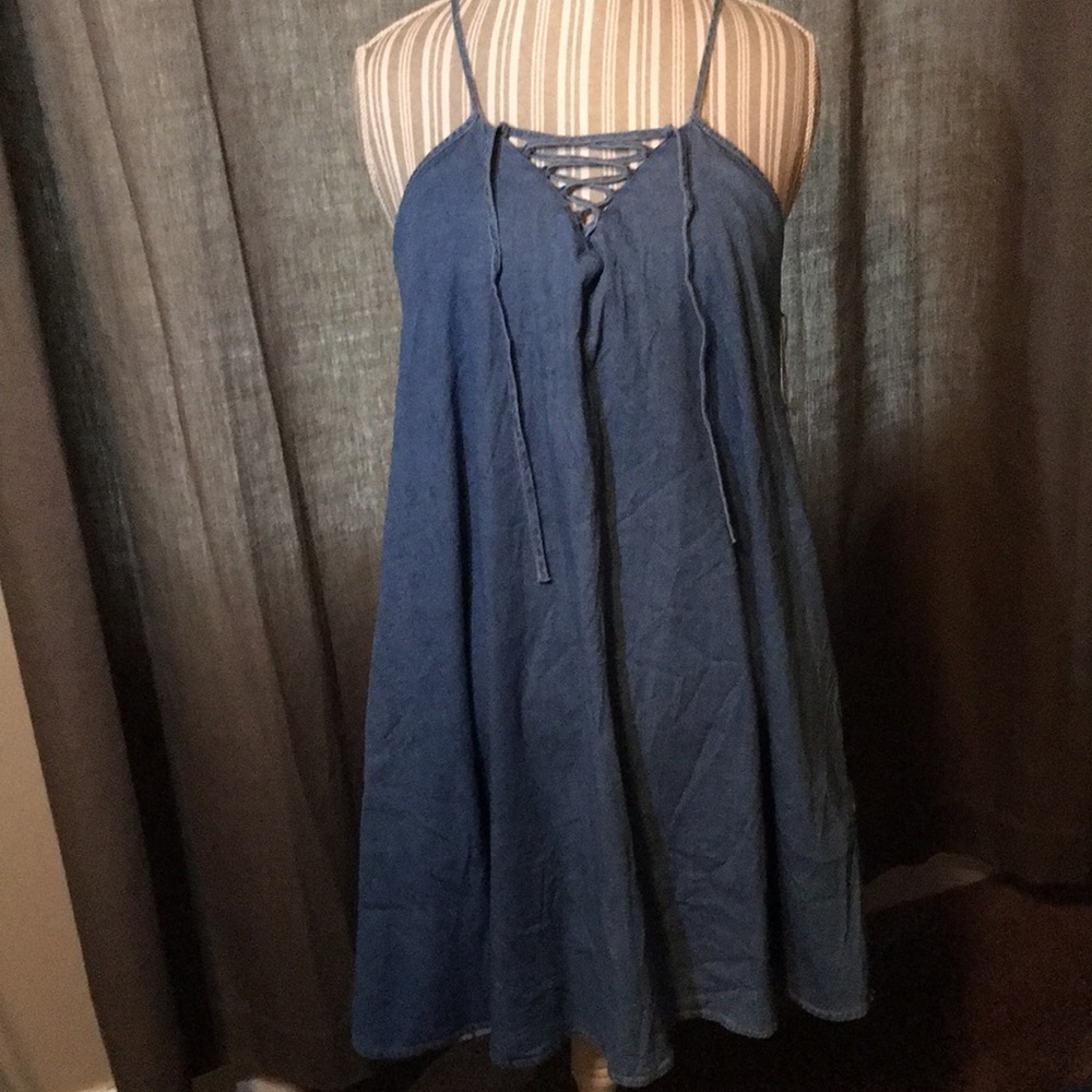 Hippy Laundry denim dress.